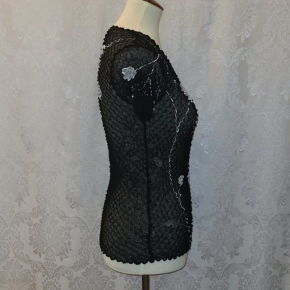 Cache Vintage Popcorn Bubble Top - Picture 2 of 9